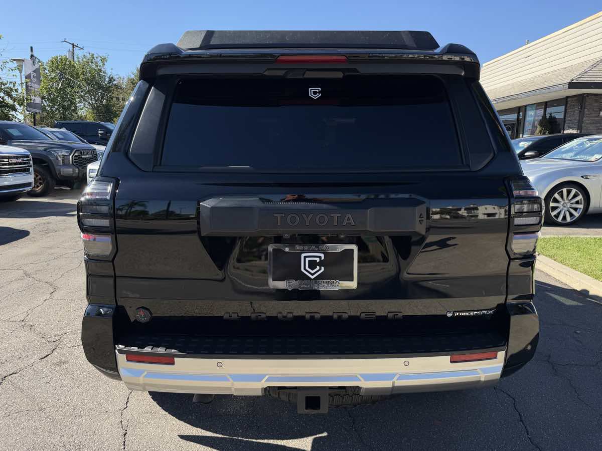 Used 2025 Toyota 4Runner Trailhunter AWD/4WD image 6