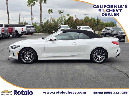 Used 2025 BMW 430i Convertible image 4