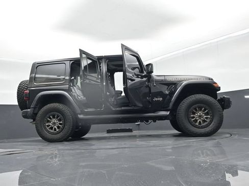 Used 2023 Jeep Wrangler Unlimited Rubicon 392 w/ Trailer Tow Package AWD/4WD image 80