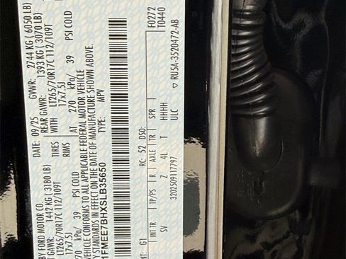 New 2025 Ford Bronco Big Bend w/ Black Diamond Package image 47