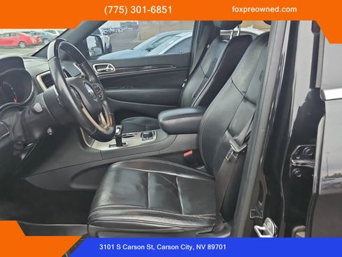 Used 2014 Jeep Grand Cherokee Overland w/ Advanced Technology Group image 7