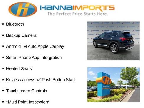 Used 2022 Hyundai Santa Fe SEL w/ Convenience + Premium Package AWD/4WD image 8