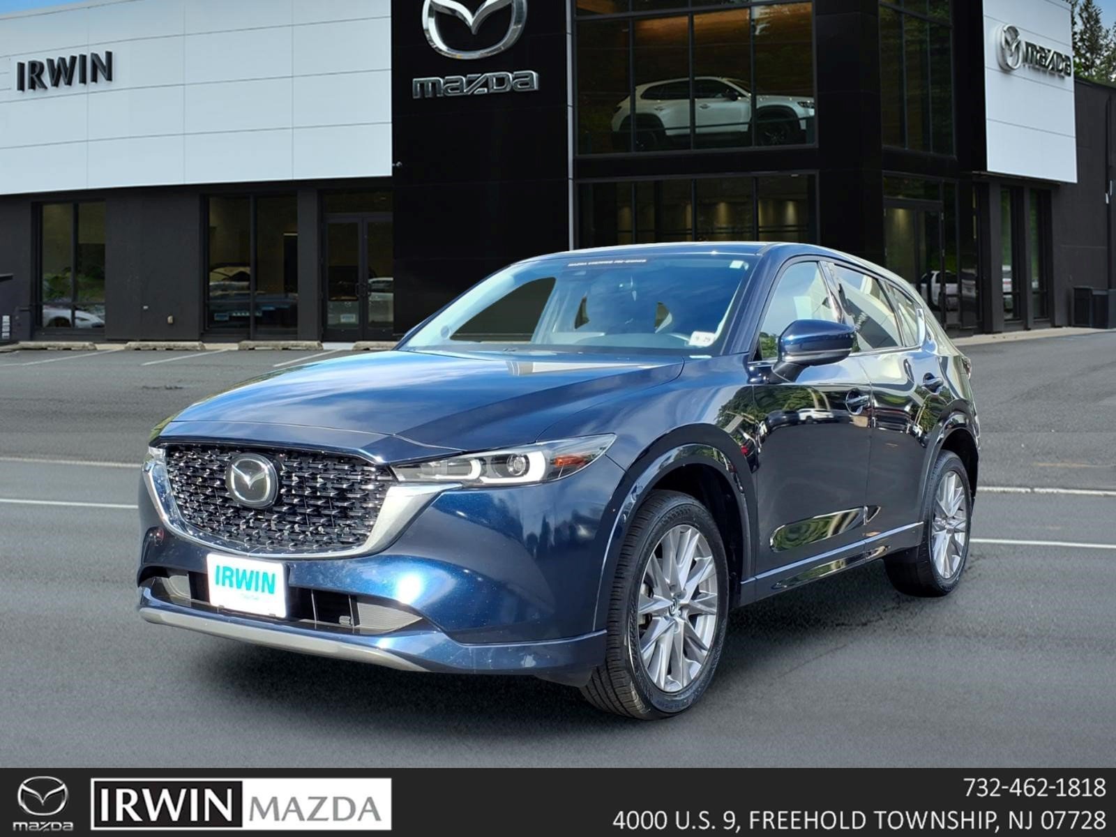 Certified 2024 MAZDA CX-5 AWD 2.5 S w/ Premium Package image 4