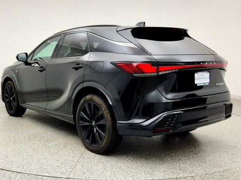 Used 2023 Lexus RX 500h F Sport w/ Cold Area Package AWD/4WD image 7