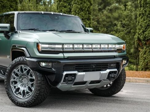 Used 2024 GMC Hummer EV 3X AWD/4WD image 6