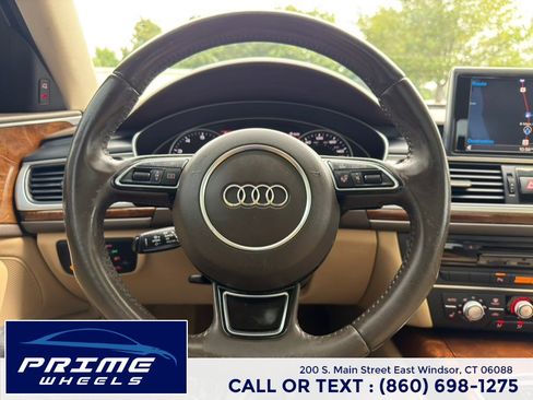 Used 2015 Audi A6 2.0T Premium Plus w/ Premium Plus Package AWD/4WD image 20