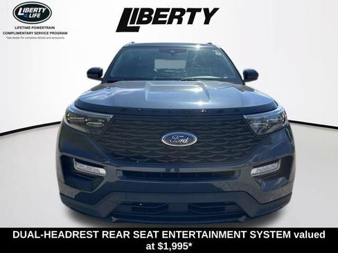 Used 2023 Ford Explorer ST-Line w/ Class IV Trailer Tow Package AWD/4WD image 2