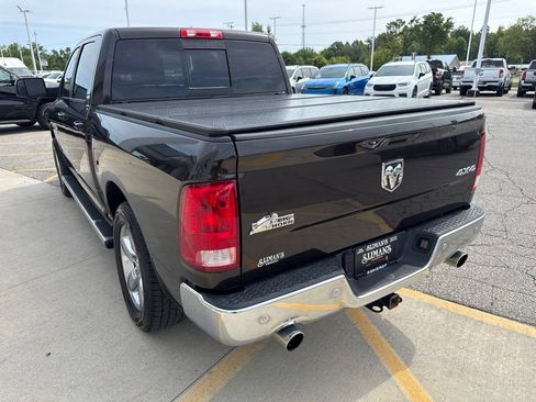 Used 2016 RAM 1500 Big Horn AWD/4WD image 7