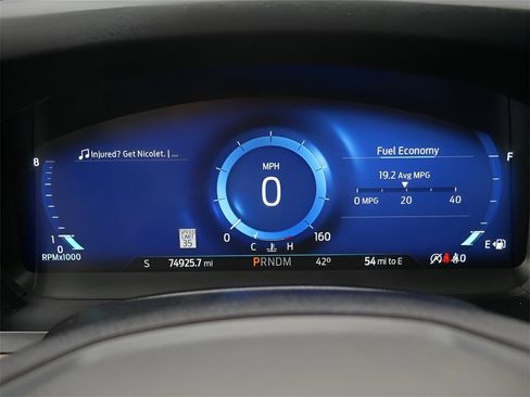 Used 2020 Ford Explorer Platinum w/ Premium Technology Package image 21