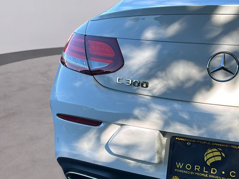 Used 2021 Mercedes-Benz C 300 Coupe image 31
