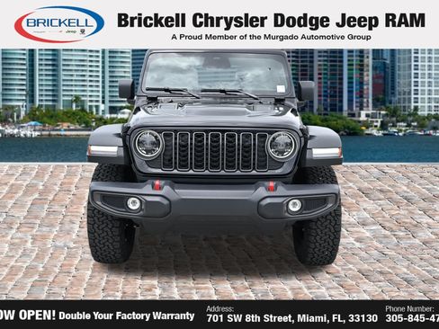 Used 2026 Jeep Wrangler Unlimited Rubicon AWD/4WD image 2