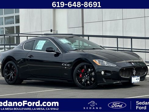 Used 2011 Maserati GranTurismo S RWD image 1