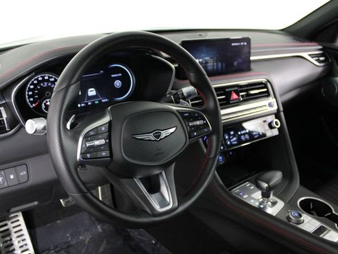 Used 2024 Genesis G70 2.5T w/ Sport Prestige Package RWD image 4