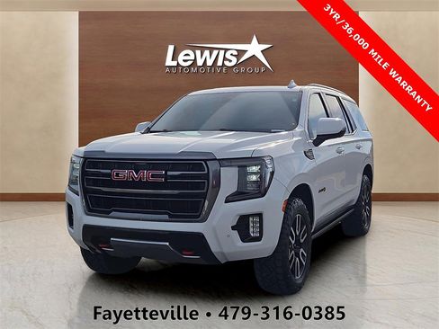 Used 2023 GMC Yukon AT4 w/ LPO, Floor Liner Package image 1