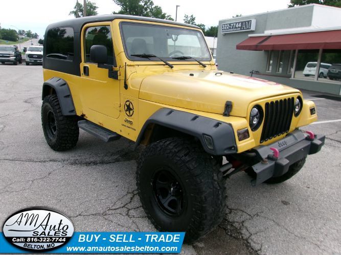 Used 2004 Jeep Wrangler 4WD image 7