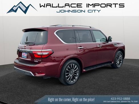 Used 2024 Nissan Armada Platinum w/ Captain's Chairs Package image 5