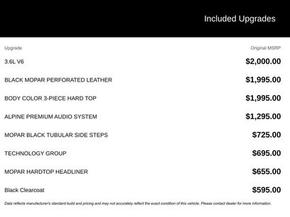 New 2025 Jeep Wrangler Unlimited Sahara w/ Technology Group
