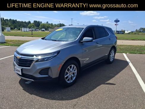 Used 2024 Chevrolet Equinox LT AWD/4WD image 4
