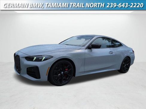 New 2026 BMW 430i Coupe w/ M Sport Package RWD image 1