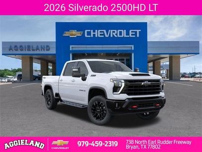 New 2026 Chevrolet Silverado 2500 LT w/ Trail Boss Package