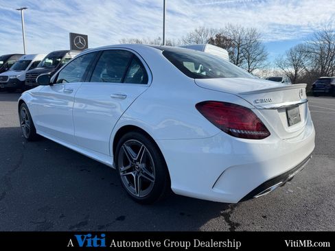 Certified 2021 Mercedes-Benz C 300 4MATIC Sedan image 6