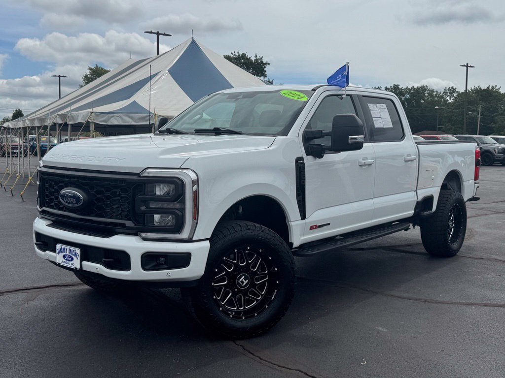 Certified 2024 Ford F250 Lariat w/ Lariat Ultimate Package AWD/4WD image 30