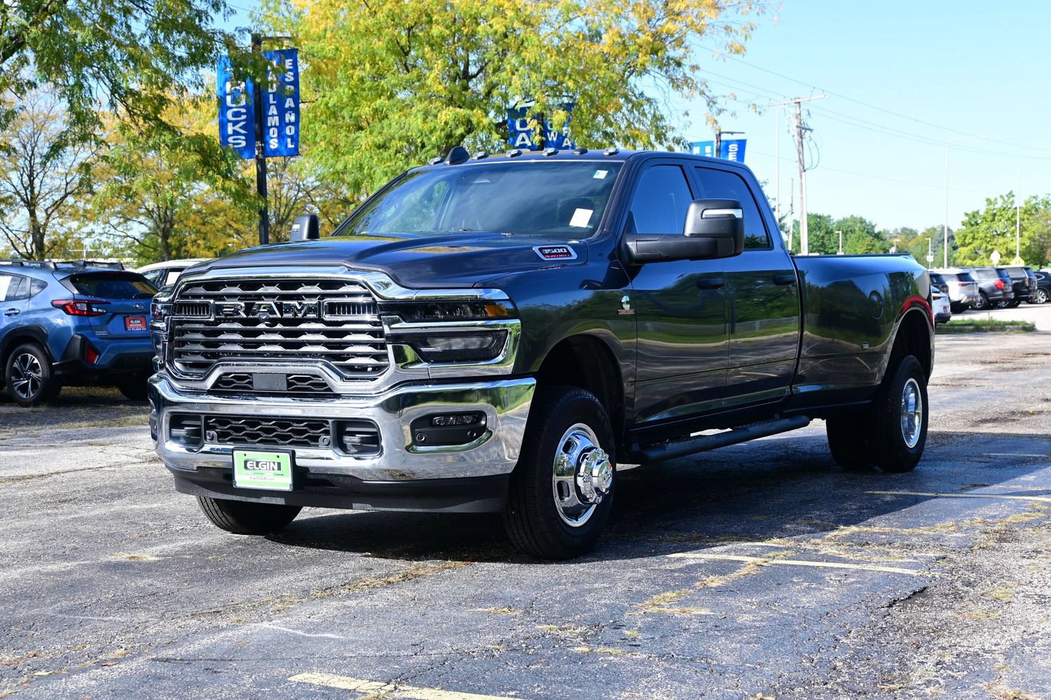 New 2027 RAM 3500 Tradesman AWD/4WD image 5