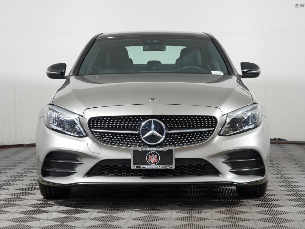 Certified 2020 Mercedes-Benz C 300 4MATIC Sedan image 8