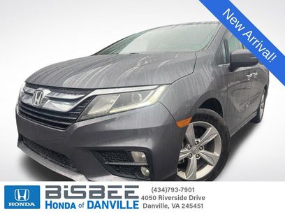 Used 2019 Honda Odyssey EX-L