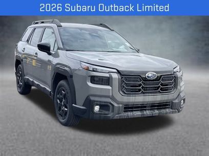 New 2026 Subaru Outback Limited