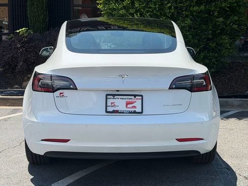 Used 2021 Tesla Model 3 Long Range AWD/4WD image 14