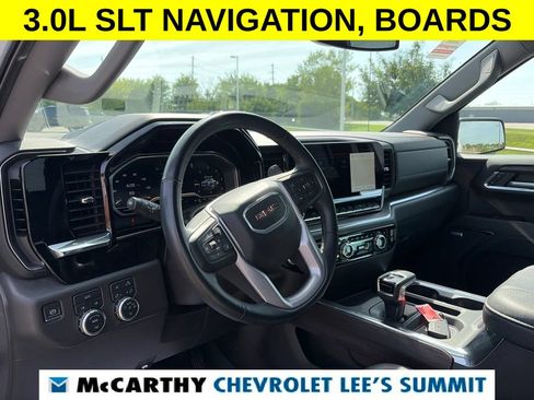 Used 2024 GMC Sierra 1500 SLT w/ SLT Premium Plus Package AWD/4WD image 55