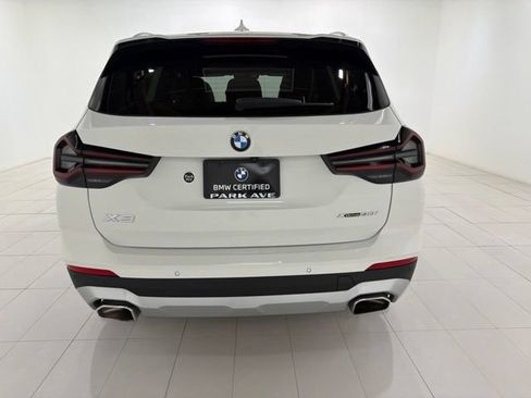 Certified 2023 BMW X3 xDrive30i w/ Premium Package AWD/4WD image 4