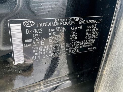 Used 2023 Hyundai Santa Fe Limited image 31