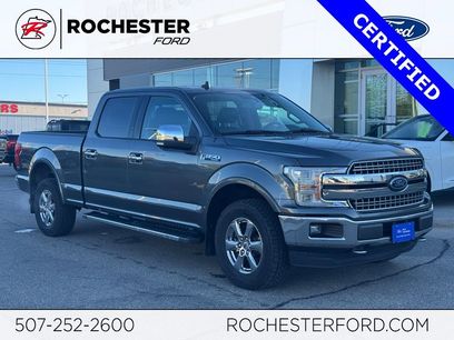 Certified 2019 Ford F150 Lariat w/ Equipment Group 502A Luxury