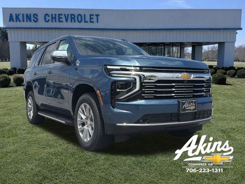 New 2025 Chevrolet Tahoe Premier AWD/4WD image 3
