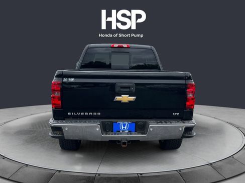 Used 2015 Chevrolet Silverado 1500 LTZ Z71 w/ LTZ Plus Package AWD/4WD image 4