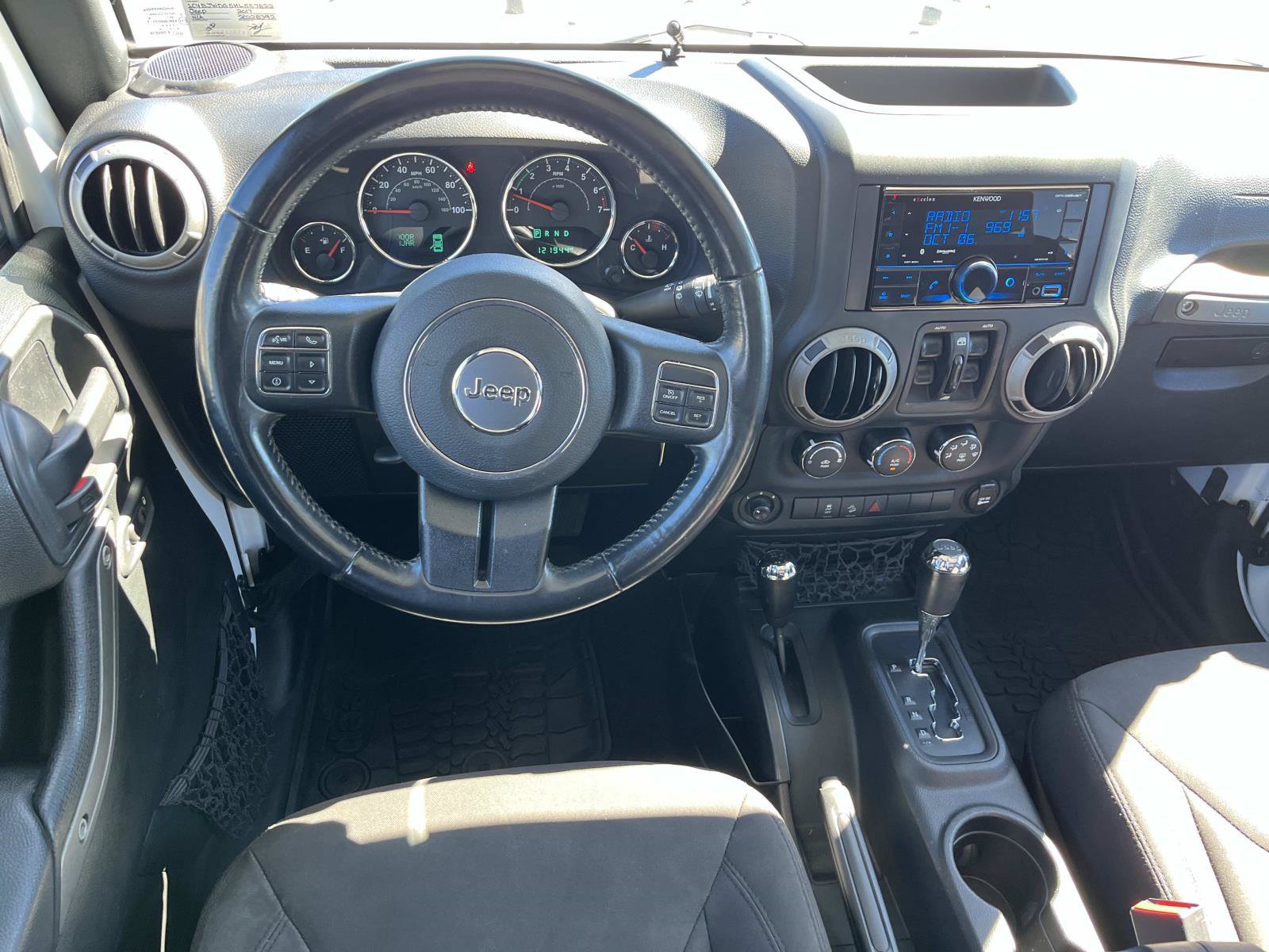 Used 2017 Jeep Wrangler Unlimited Sport w/ Quick Order Package 24S AWD/4WD image 12