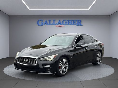 Used 2019 INFINITI Q50 Sport w/ Proactive Package image 10