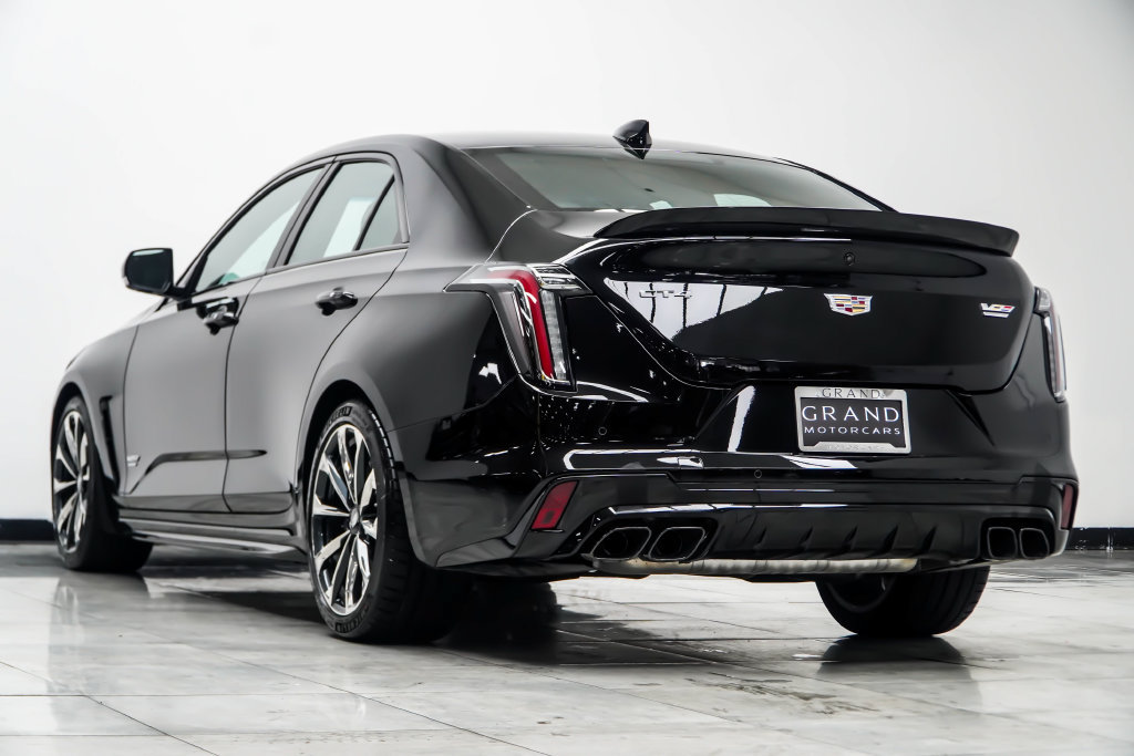 Used 2026 Cadillac CT4 V Blackwing RWD image 14