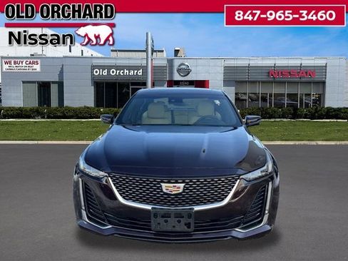Used 2021 Cadillac CT5 Premium Luxury w/ Technology Package image 2