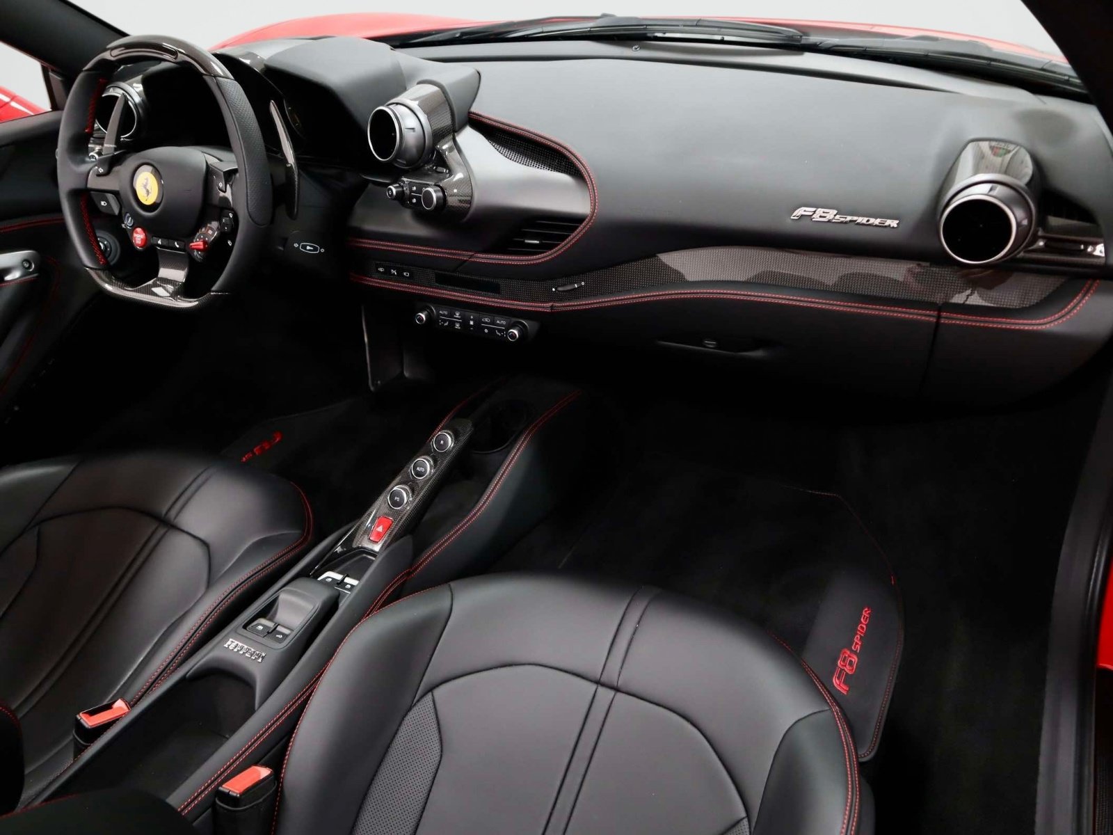 Certified 2021 Ferrari F8 Tributo RWD image 17