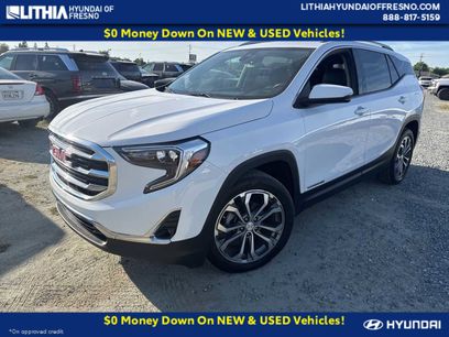 Used 2021 GMC Terrain SLT
