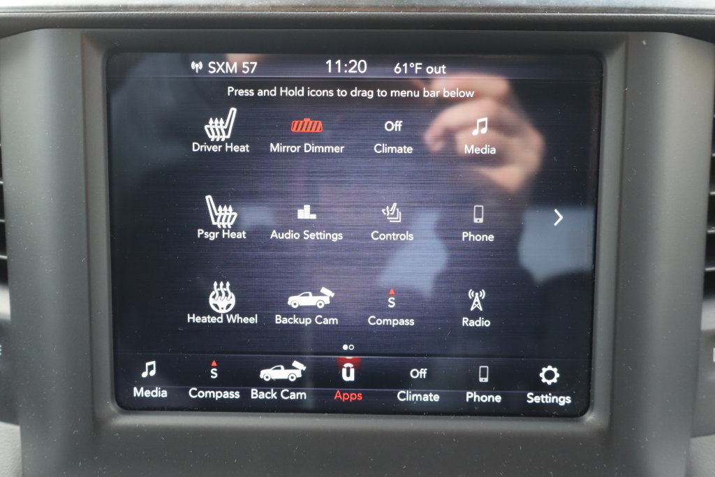 Used 2020 RAM 1500 Big Horn AWD/4WD image 11