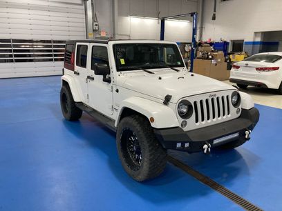 Used 2015 Jeep Wrangler Unlimited Sahara w/ Connectivity Group