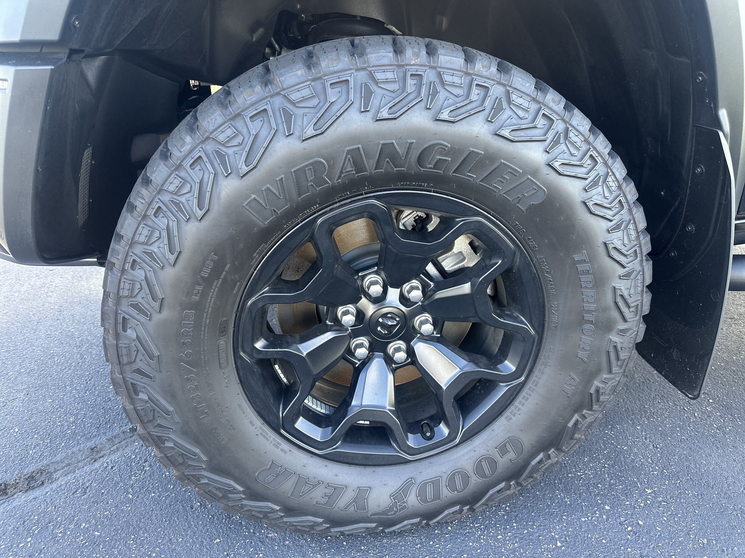 Used 2024 RAM 1500 TRX w/ TRX Level 2 Equipment Group AWD/4WD image 3