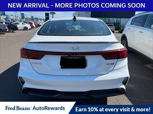 Used 2023 Kia Forte GT-Line w/ GT-Line Technology Package FWD image 6