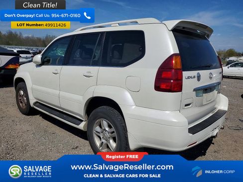 Used 2005 Lexus GX 470 AWD/4WD image 3