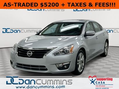 Used 2013 Nissan Altima 3.5 SV