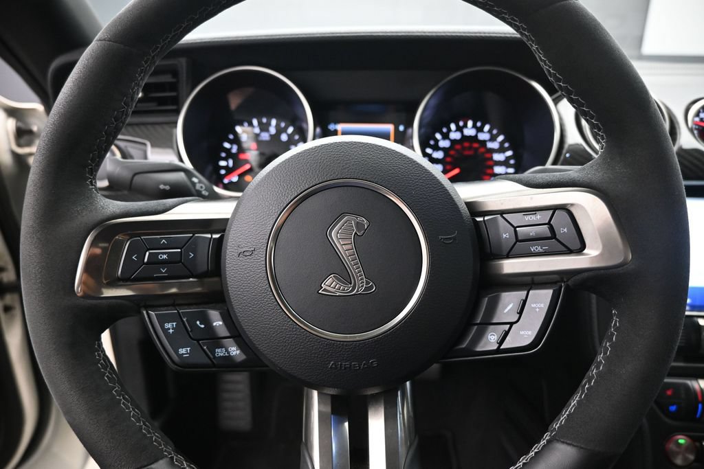 Certified 2020 Ford Mustang Shelby GT350 w/ Technology Package RWD image 14